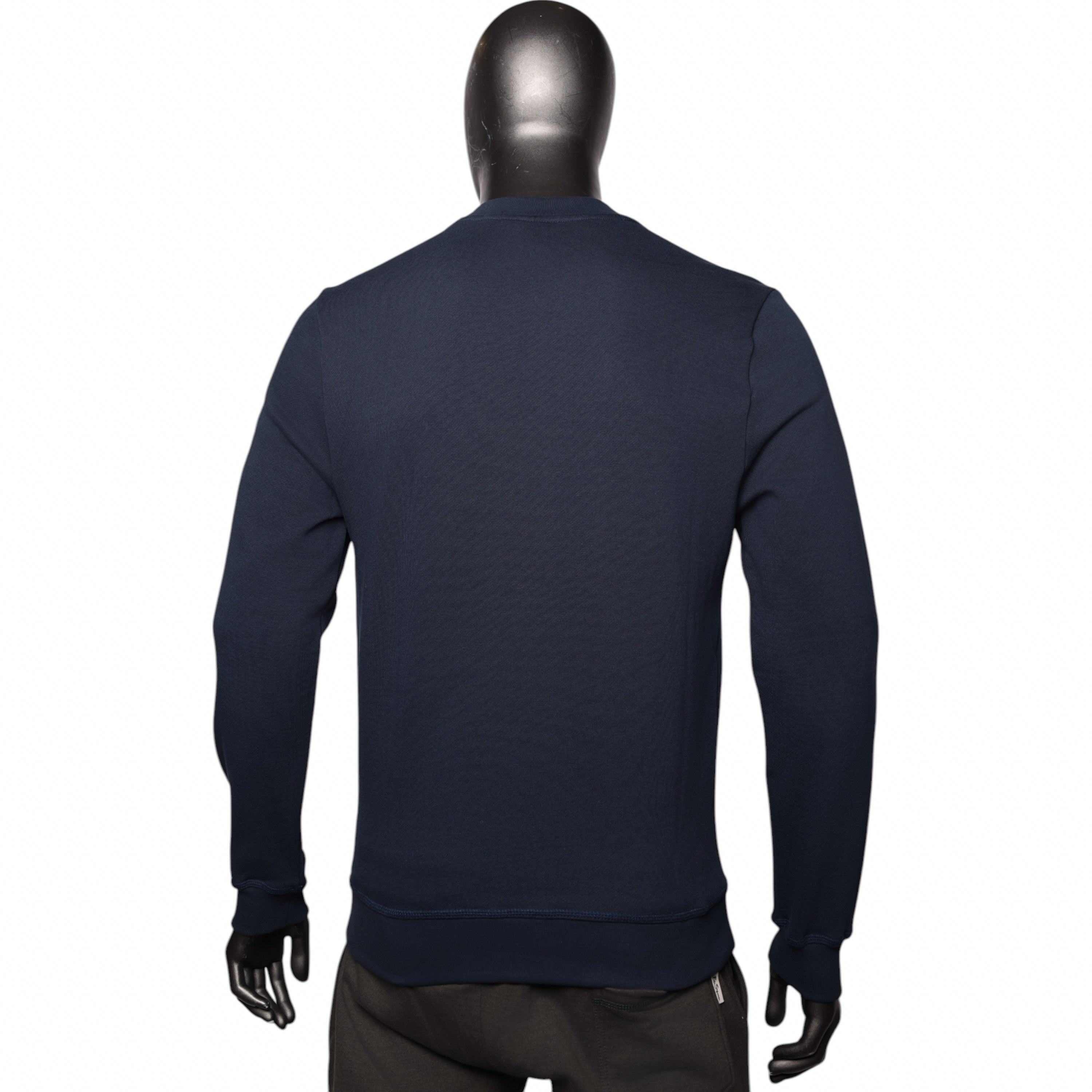 Polo Sweater Sport Logo Navy